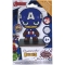 Crystal Art Kit Figurine  Diamanter - Captain America images:#1
