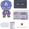 Crystal Art Kit Figurine  Diamanter - Captain America images:#2