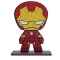 Crystal Art Kit Figurine  Diamanter - Iron Man images:#0