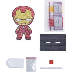 Crystal Art Kit Figurine  Diamanter - Iron Man. n2
