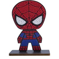 Crystal Art Kit Figurine  Diamanter - Spider-Man
