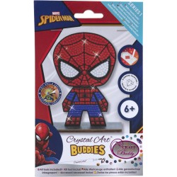 Crystal Art Kit Figurine  Diamanter - Spider-Man. n1