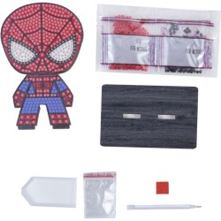 Crystal Art Kit Figurine  Diamanter - Spider-Man. n2