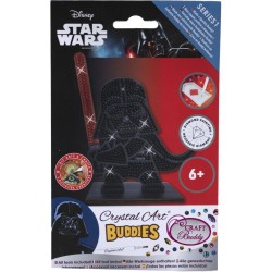 Crystal Art Kit Figurine à Diamanter - Dark Vador - Star Wars. n°1