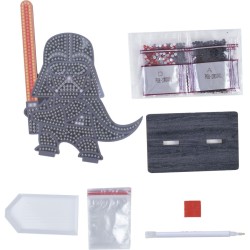 Crystal Art Kit Figurine à Diamanter - Dark Vador - Star Wars. n°2