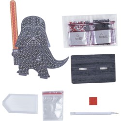 Crystal Art Kit Figurine  Diamanter - Dark Vador - Star Wars. n2