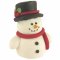 Bonhomme de neige en pte d'amande images:#1