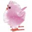 4 Mini Poussins Peluche Couleurs