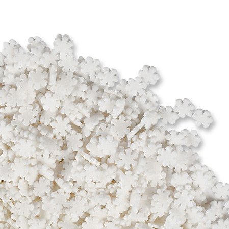 Flocons de neige à Parsemer 