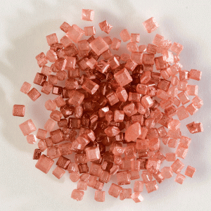 Sucre Scintillant Rouge (50 g)