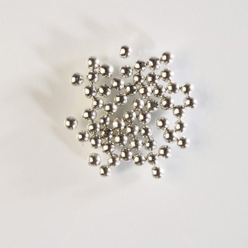 Mini Perles Argent 50gr 