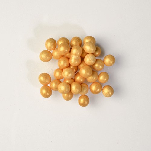 Sachet Perles croustillantes Or (50 g) 