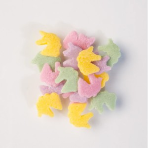 Confettis Licorne Pastel (50 g) - Sucre