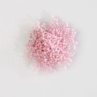 Micro Billes Rose Pop (50 g) - Sucre
