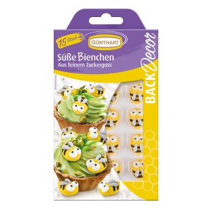 15 Abeilles (2 cm) - Sucre