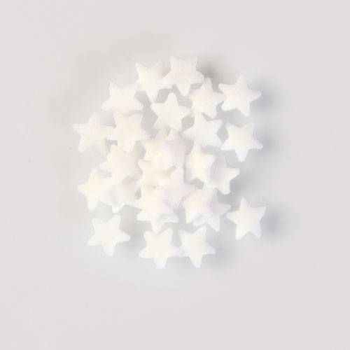 Sachet 50g Minis Etoiles Blanches  Parsemer 