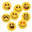 5 Dcors Smiley - Sucre  2.4 cm