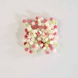 50g Mini Etoiles  parsemer - sucre