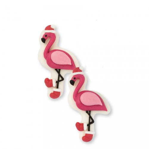 2 Flamant Roses de Nol - Sucre 