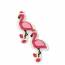 2 Flamant Roses de Nol - Sucre