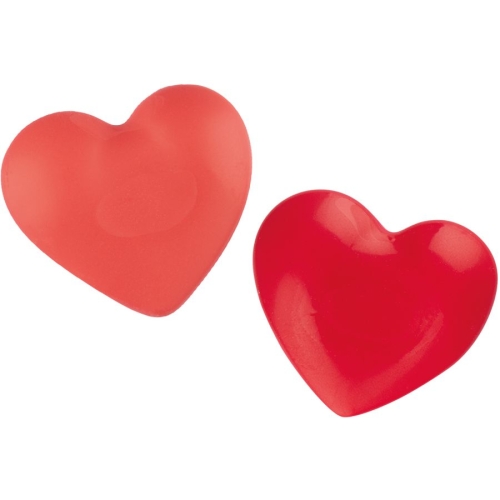 2 Curs Rose/Rouge - Chocolat Blanc 