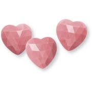 3 Coeurs Diamants Rose  - Chocolat