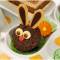 2 Pics Oreilles de Lapin - Chocolat Caramel images:#1