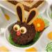 2 Pics Oreilles de Lapin - Chocolat Blanc. n2