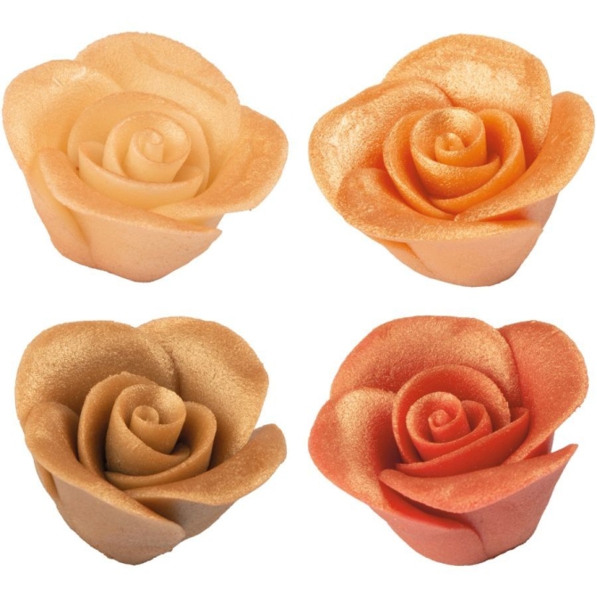 4 Roses Antiques - Pte d Amande 