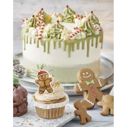 2 Sucres d Orge de Noël (5, 5 cm) - Chocolat Blanc. n°1