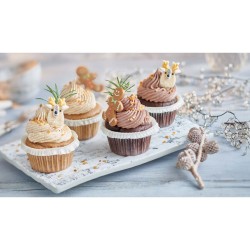 3 Petits Rennes de Noël (4 cm) - Pâte d amande. n°1