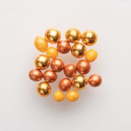 Dcors  Parsemer Perles Argentes Nol - 50g