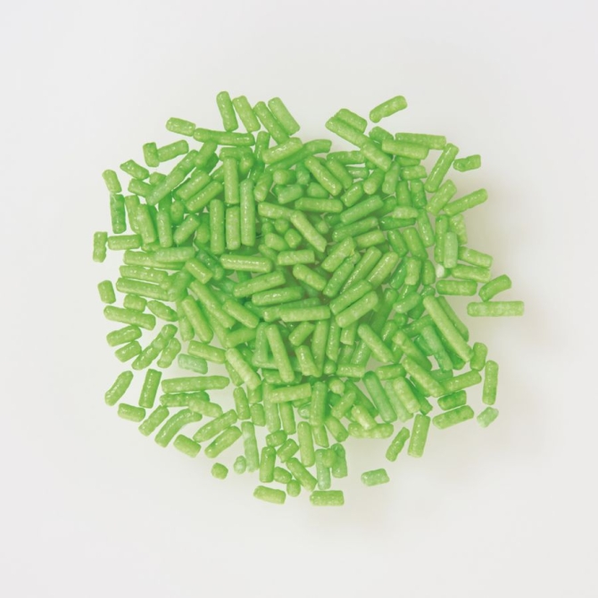 Dcors  Parsemer Vermicelles Vert - 50g 