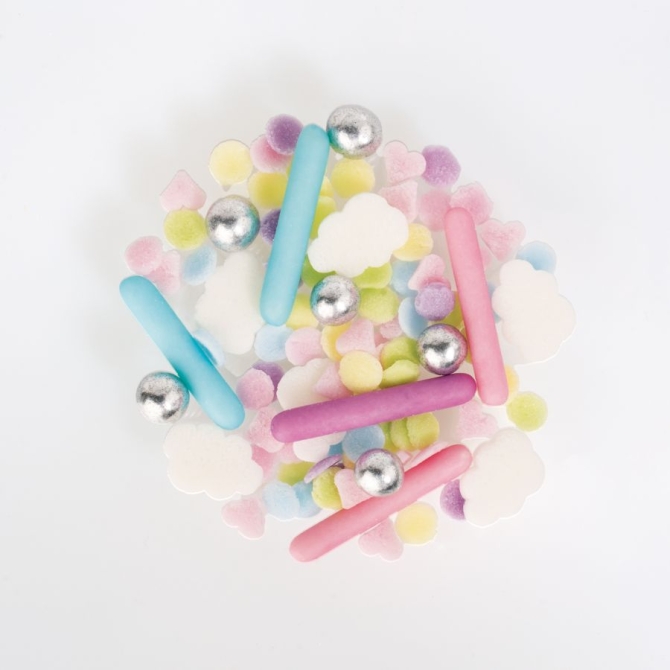 50g de D�cors � Parsemer - Sweet Sky 