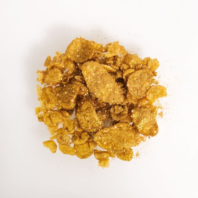 50g de Flocons Dor�s Croustillants 