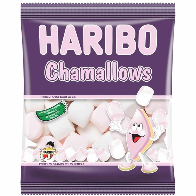 Chamallows Haribo - Sachet 100g 