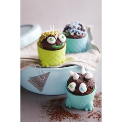 Moules Silicone Muffins Dino Parade. n1