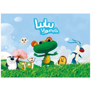 8 Sets de table Lulu Vroumette