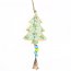 Suspension Sapin  Motifs et Clochette N1 (19 cm) - Mtal