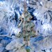 Suspension Sapin  Motifs et Clochette N6 (19 cm) - Mtal. n2