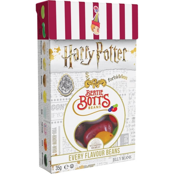Harry Potter Bertie Bott s Every Flavor Beans - 35g 