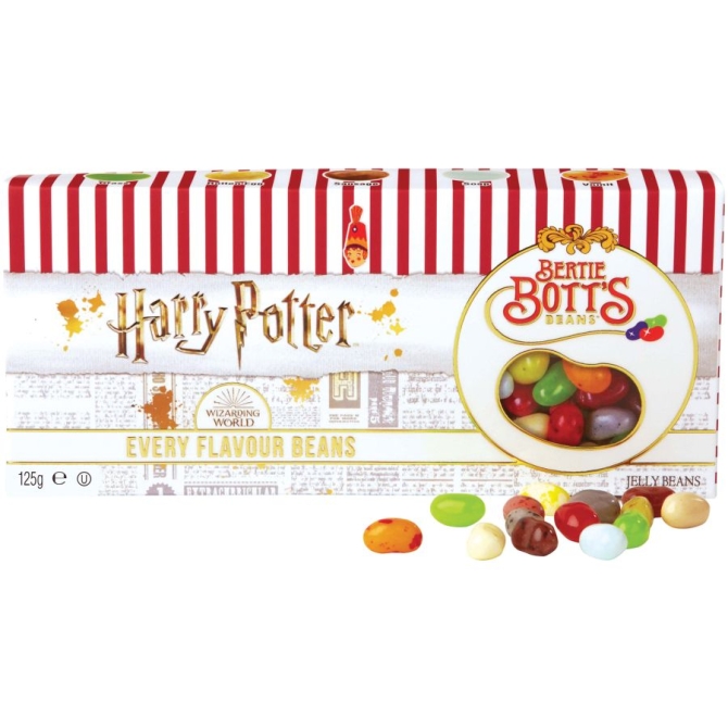 Harry Potter Bertie Bott s Every Flavor Beans - 125g 