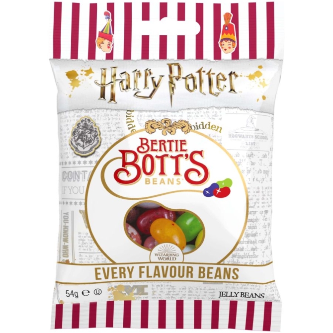Harry Potter Bertie Bott s Every Flavor Beans - 54g 