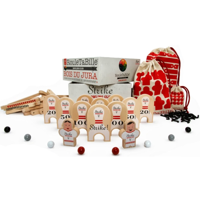 RouleTaBille - Coffret Bowling Club 