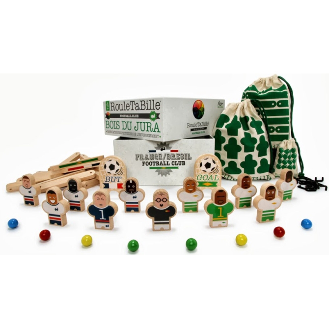 RouleTaBille - Coffret Football Club 