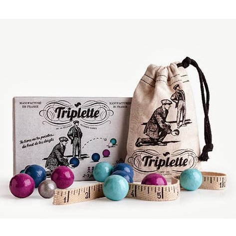 Triplette Jeu de ptanque 