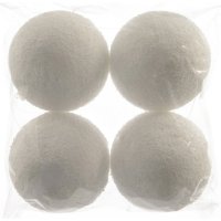 4 Boules de Neige Maxi (10 cm)
