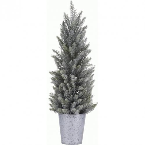 Mini Sapin Enneig (30 cm) - Pot Zinc 