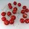 Guirlande Lumineuse LED Grelots Rouges (3,80 m) images:#1