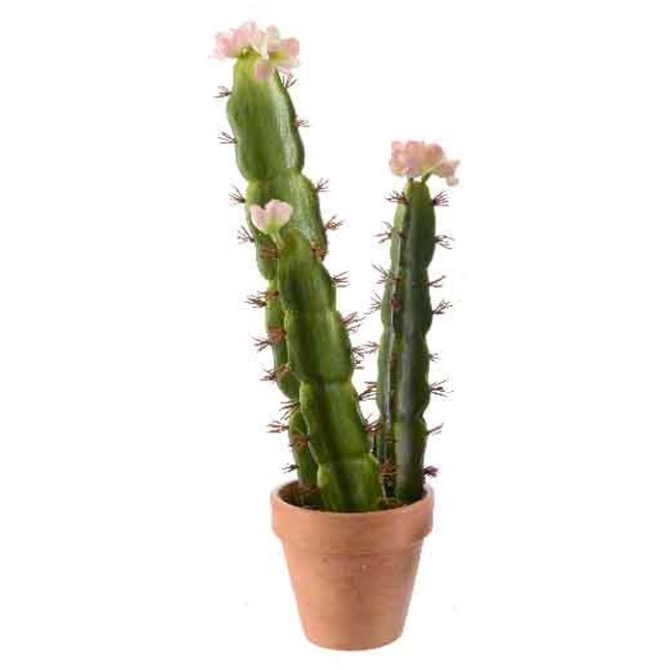 Faux Cactus Fleurs Maxi (40 cm) 